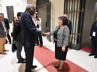 Sahibə Qafarova Kubanın Milli Assambleyasının sədri ilə görüşüb