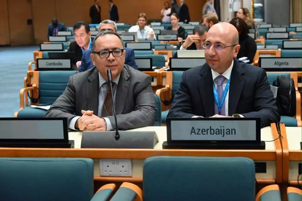 Azərbaycan BMT-nin proqramının İcraiyyə Şurasının III sessiyasında təmsil olunur