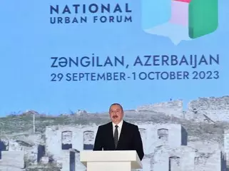 İlham Əliyev 2-ci Azərbaycan Milli Şəhərsalma Forumunun açılış mərasimində iştirak edib - YENİLƏNİB