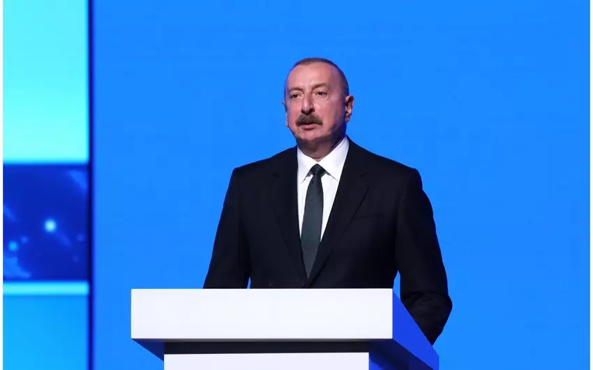 Azərbaycan lideri: "Bizim xarici siyasətimiz açıqdır və əməkdaşlığa yönəlib"