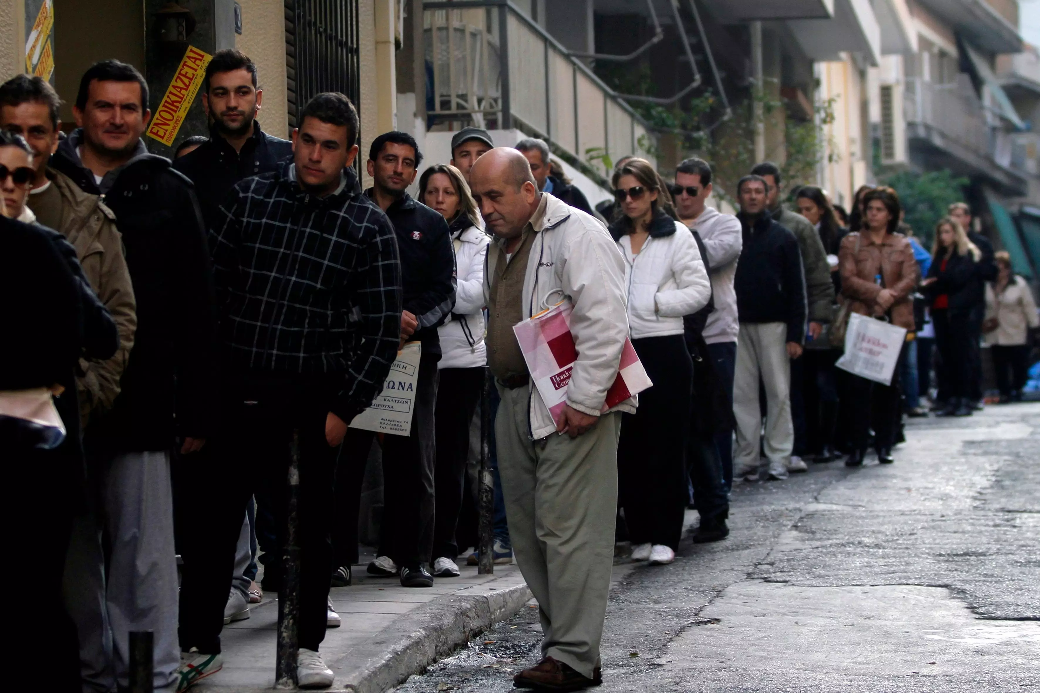 Türkiyədə işsizlərin sayı açıqlandı
