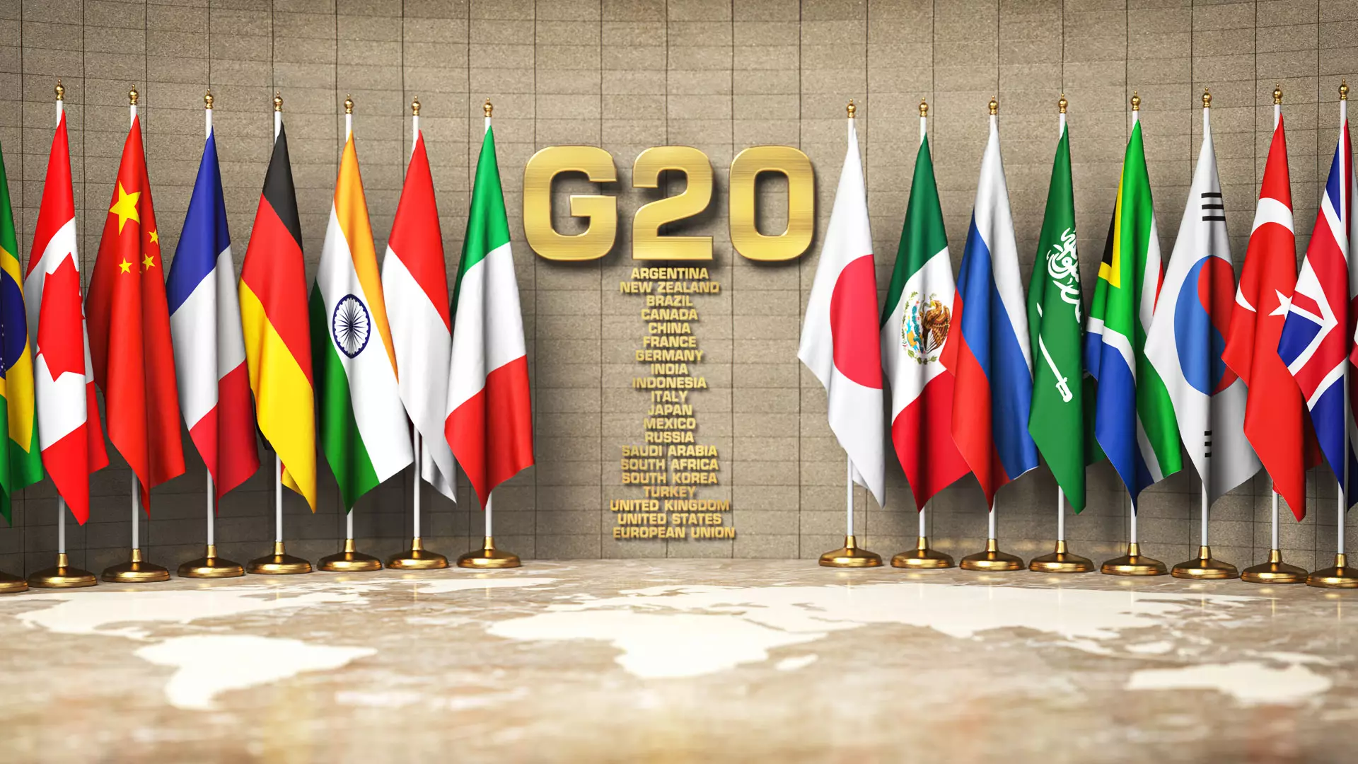 Sabah G20 Liderlər Zirvəsi başlayacaq