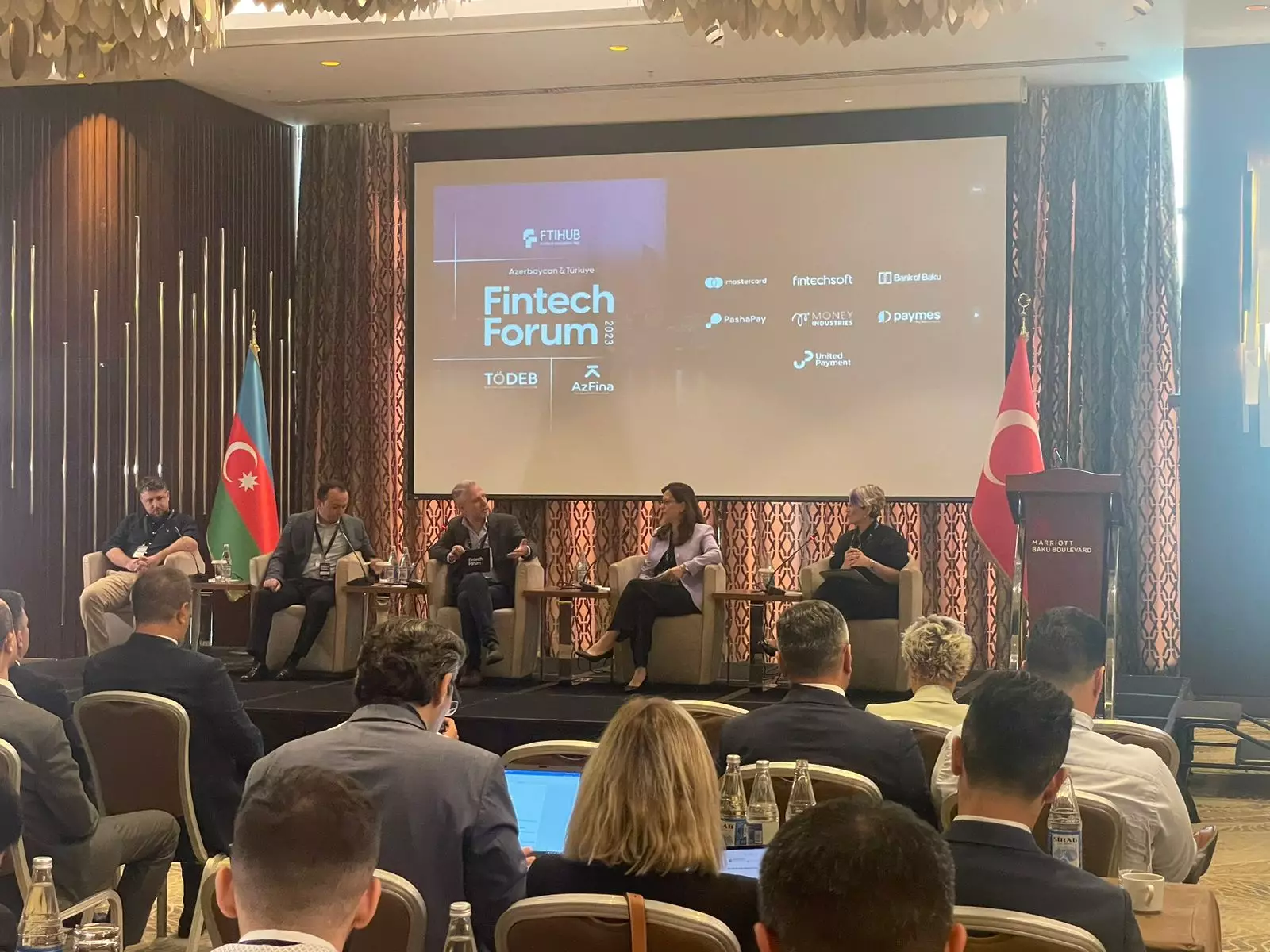 Azərbaycan-Türkiyə Fintex Forumunda fintex ekosistemi müzakirə olundu
