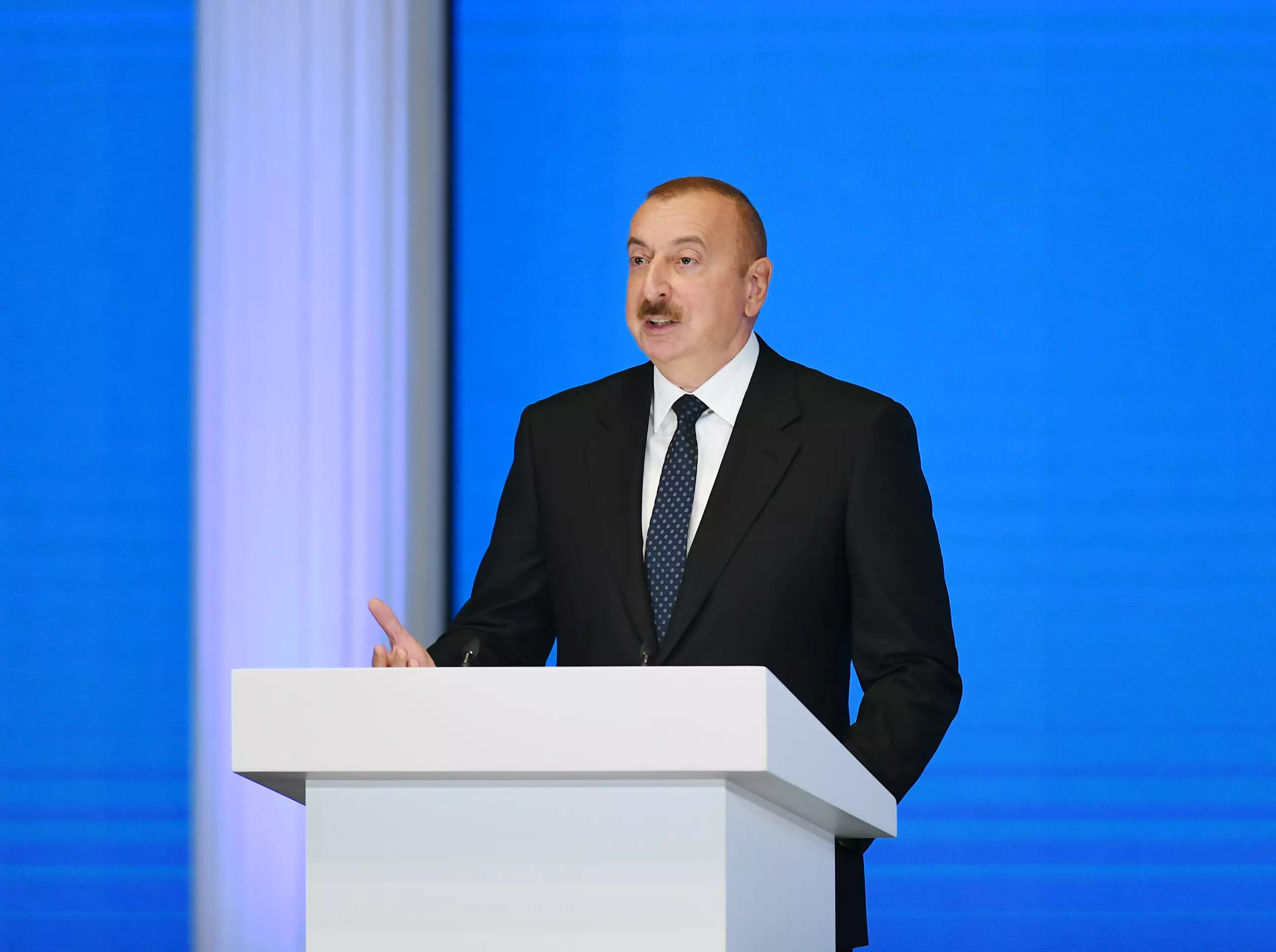 Prezident: "Azərbaycan Mərkəzi Asiya ölkələri üçün etibarlı tranzit ölkəsidir"