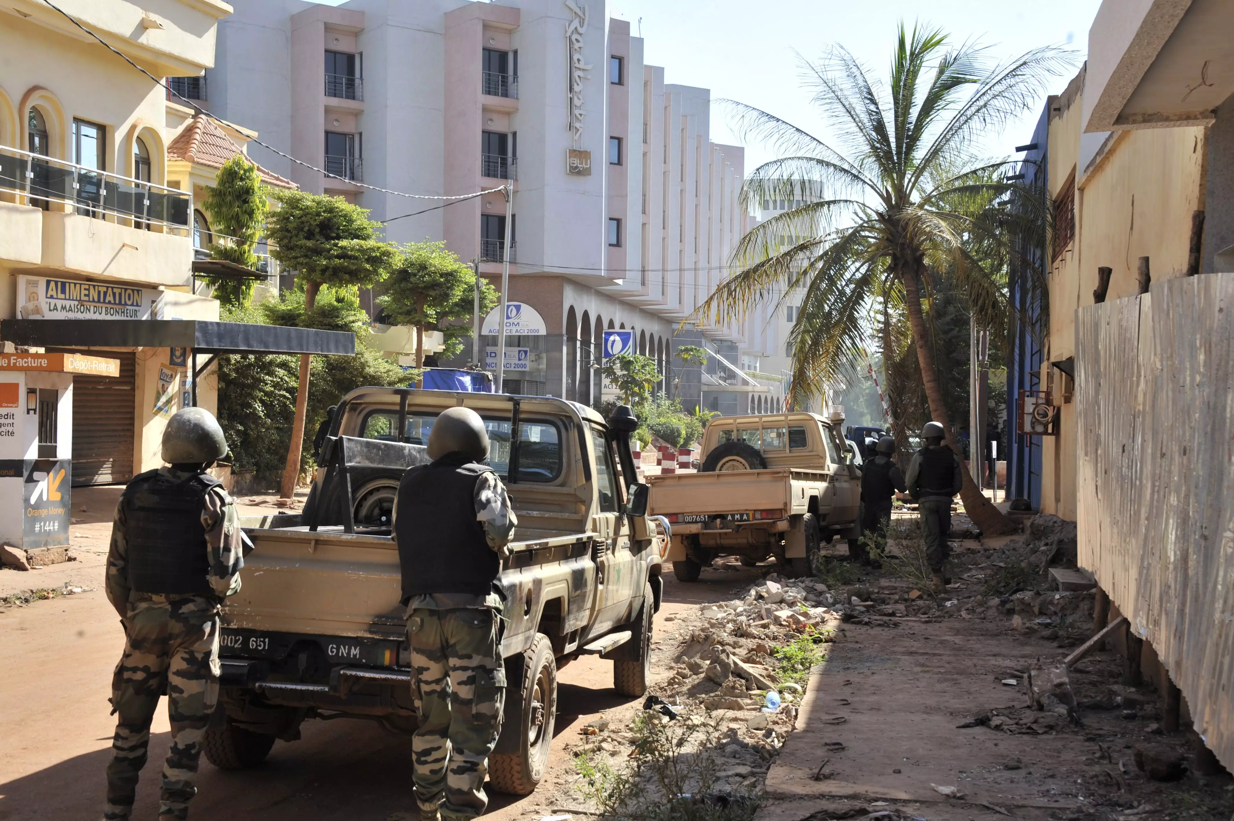 Malidə terror aktı: 64 nəfər öldü