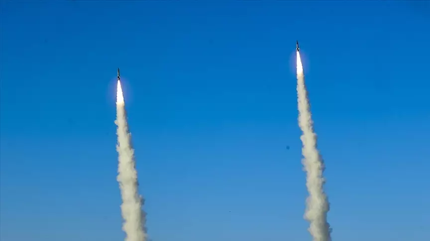 Şimali Koreya ABŞ və Cənubi Koreyaya cavab olaraq iki qanadlı raket buraxıb