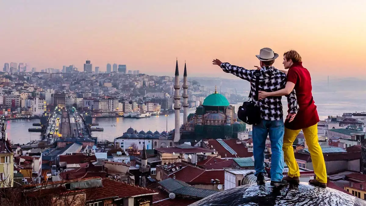 Türkiyəyə 36 milyondan çox turist səfər edib