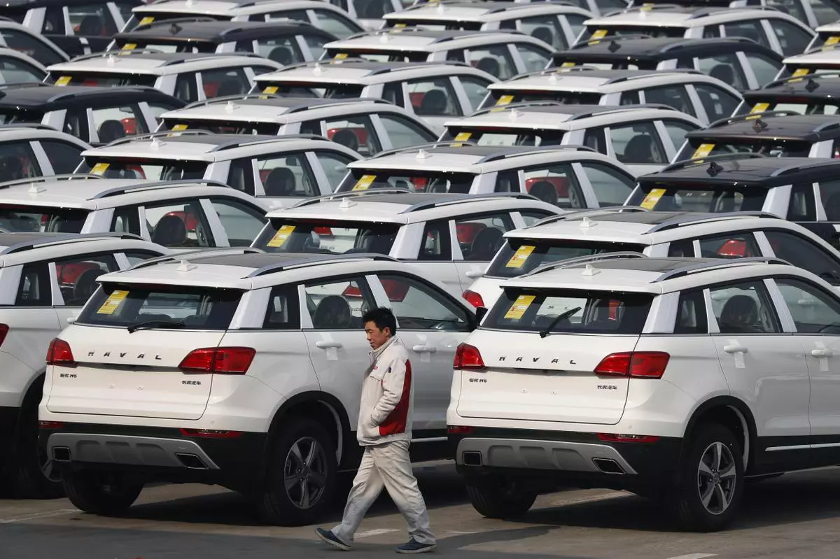Rusiyanın Çindən avtomobil idxalı rekord səviyyəyə çatıb