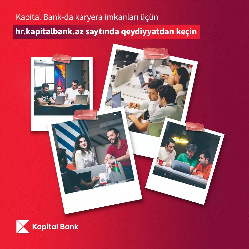 “Kapital Bank”da İT mütəxəssisləri üçün iş imkanı