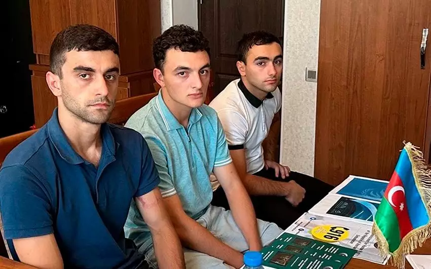 İnzibati həbs müddəti başa çatmış 3 nəfər erməni azadlığa buraxılıb