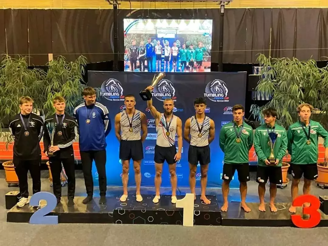 Tamblinq Azərbaycan milli komandası qızıl medal qazanıb