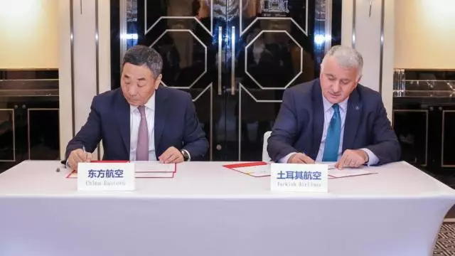 THY və China Eastern Airlines əməkdaşlıq müqaviləsi imzalayıb