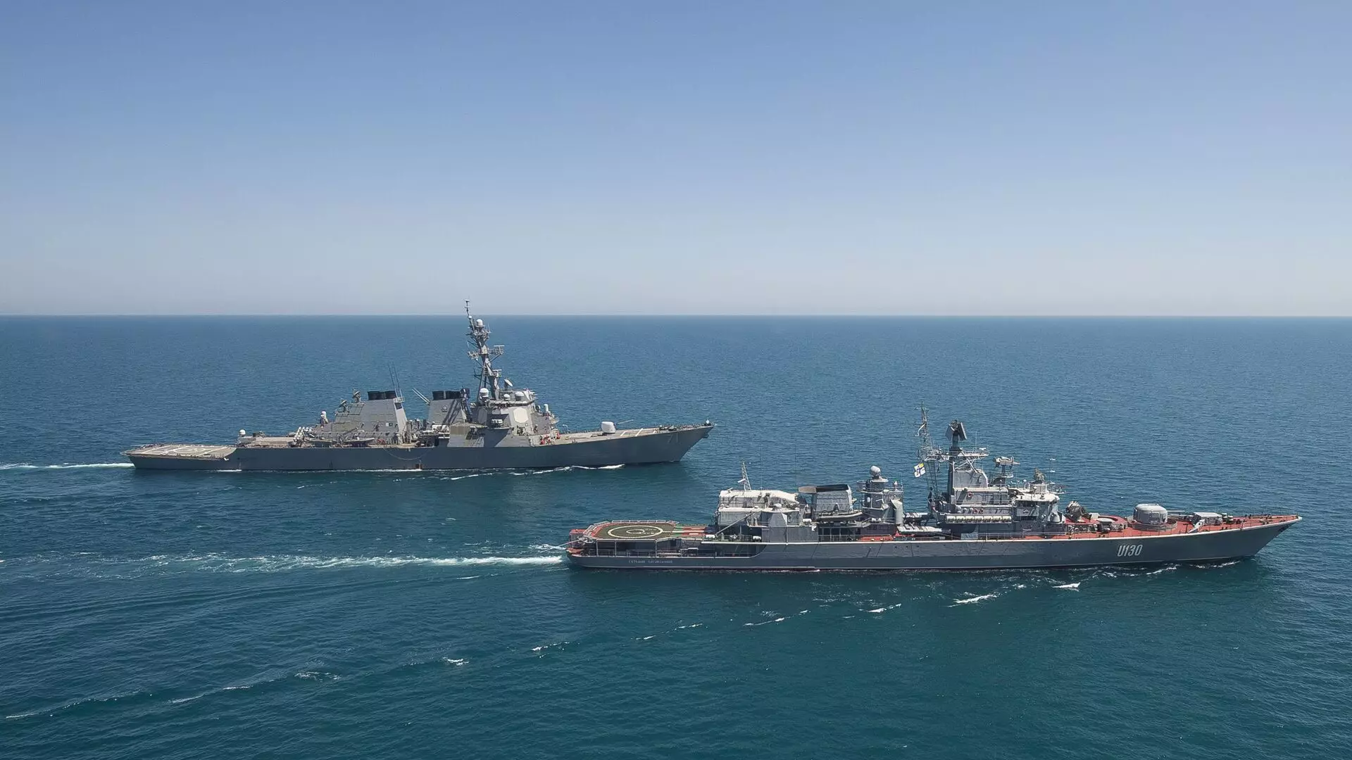 Bolqarıstan və NATO tərəfdaşları Qara dənizdə hərbi təlim keçirir