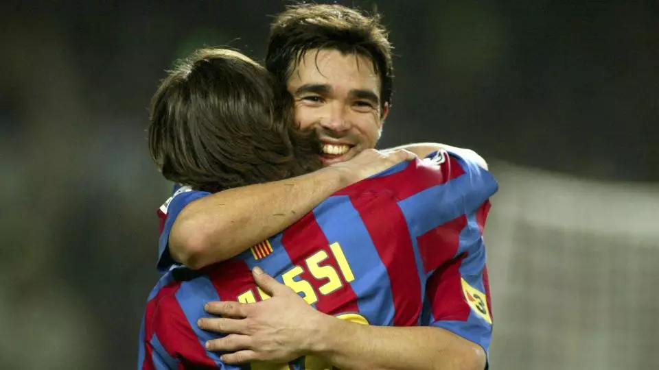 Deko: "Messi "Barselona" tarixinin ən yaxşısıdır"