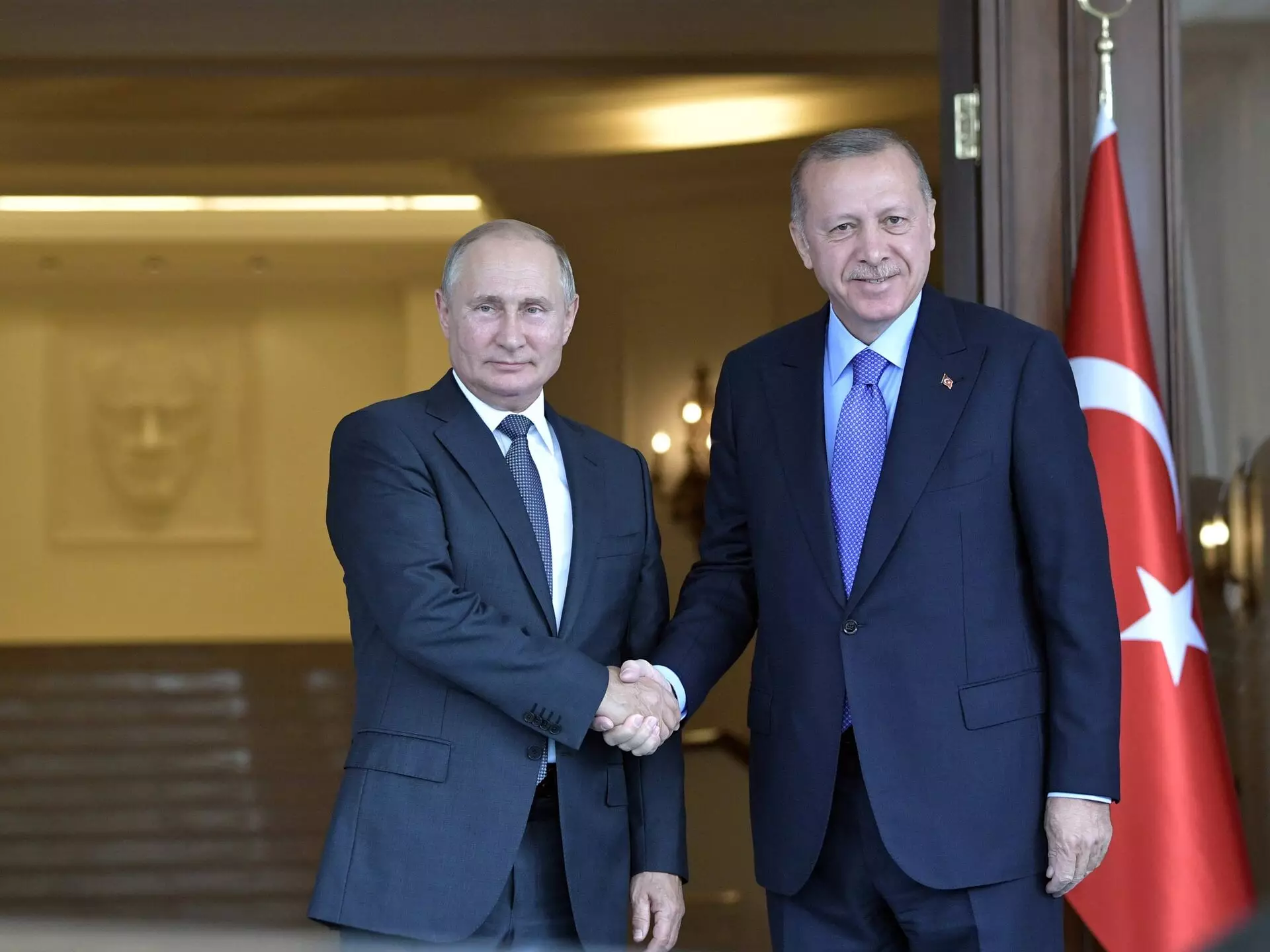 Putin Türkiyədə qaz qovşağının yaradılmasından danışıb