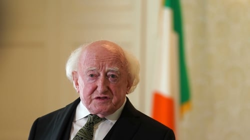 İrlandiya prezidenti xəstəxanaya yerləşdirildi