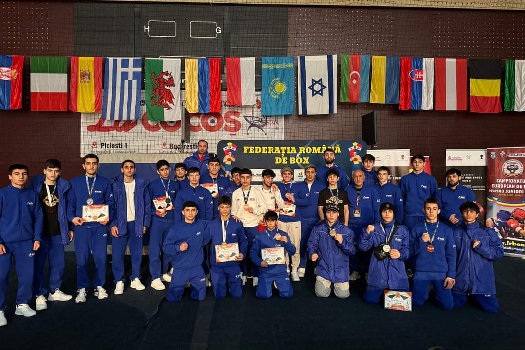 Azərbaycan boksçuları beynəlxalq turnirdə 14 medal qazanıb