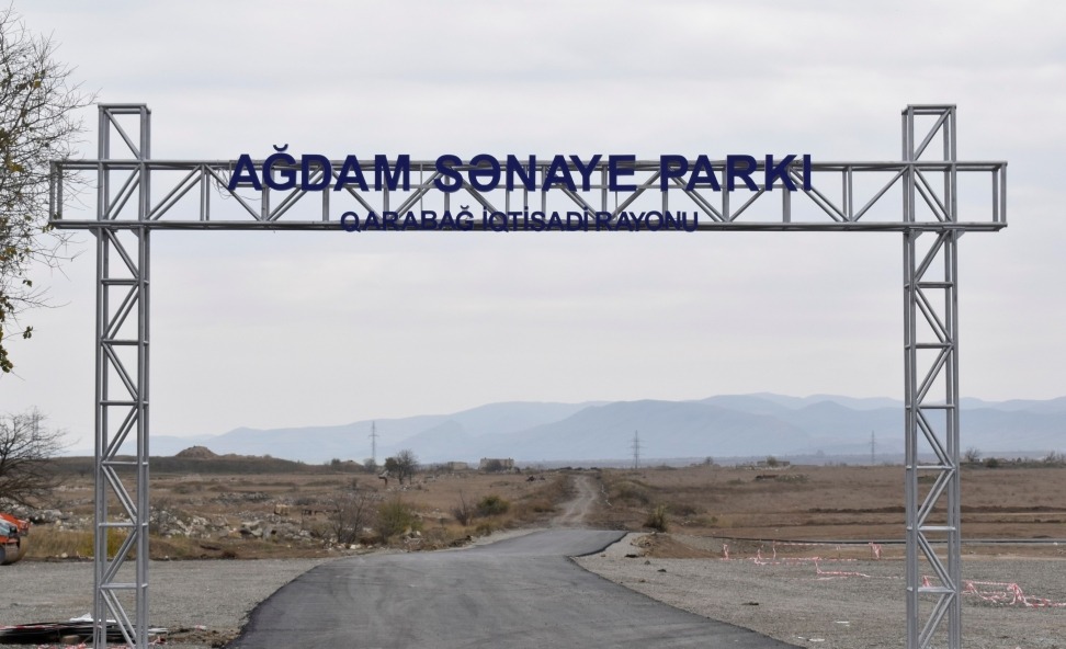 Ağdam Sənaye Parkında sement və beton qatqıların istehsalı müəssisəsi yaradılacaq