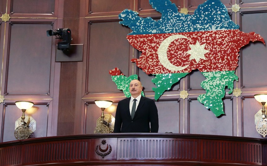Azərbaycan lideri: Mən 20 ildən çoxdur ki, prezidentəm, bu günə qədər heç kimdən heç nə xahiş etməmişəm