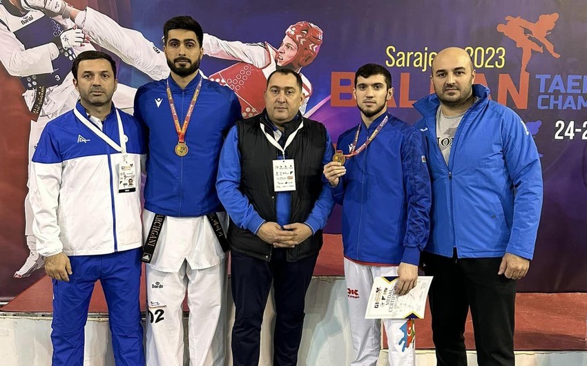 Azərbaycan taekvondoçuları "Balkan Cup”da 2 qızıl medal qazanıblar