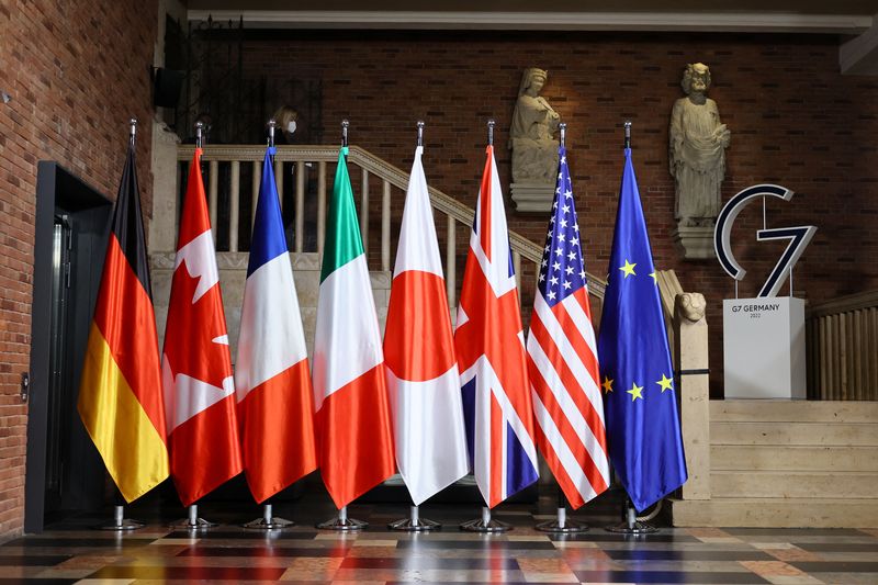G7 liderləri Ukraynaya davamlı dəstəyi yenidən təsdiqləyiblər