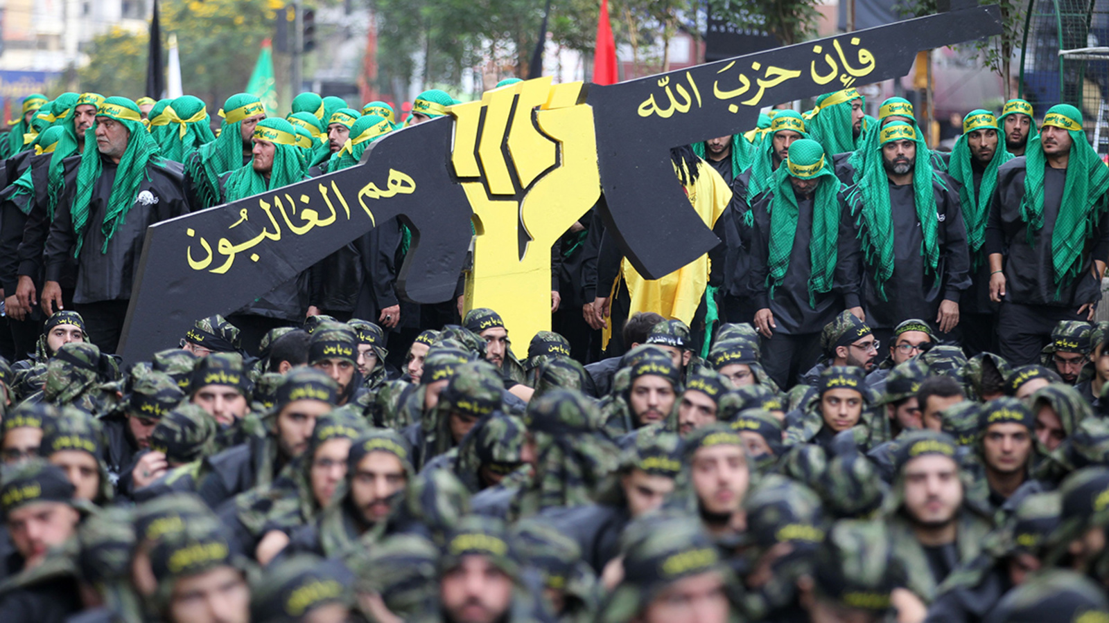 "Hizbullah"ın səhra komandiri öldürülüb