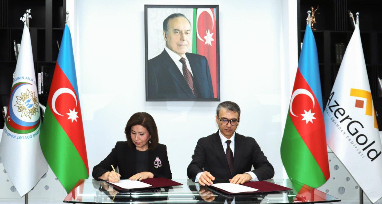 Dövlət Komitəsi ilə “AzerGold” Memorandum imzalayıb - FOTO