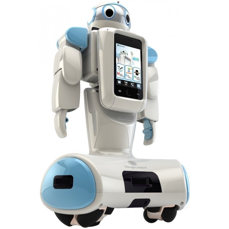 Honkonqda turistlərə robot xidmət göstərir