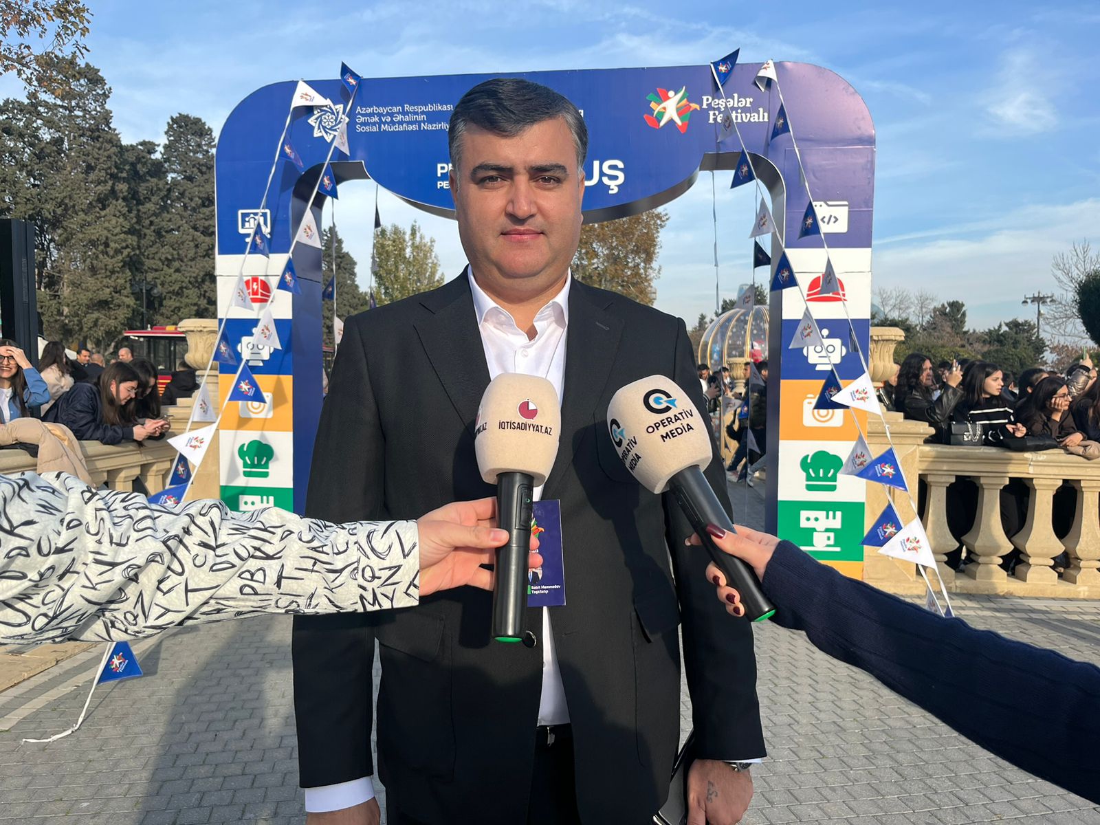 Peşələr Festivalına qatılan iştirakçıların sayı 50 mini ötüb