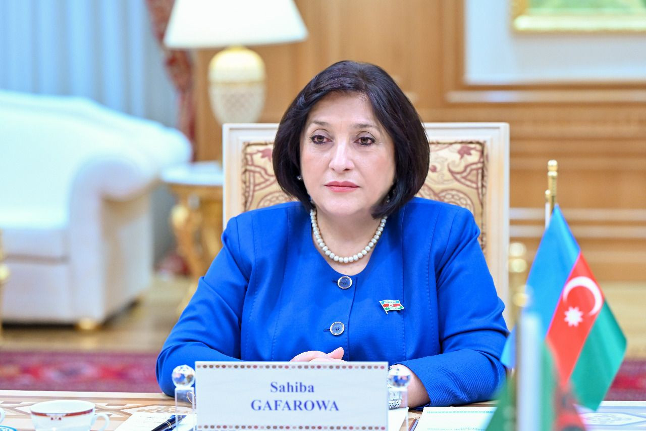 Sahibə Qafarova Azərbaycan-Almaniya Forumunun üzvləri ilə görüşüb