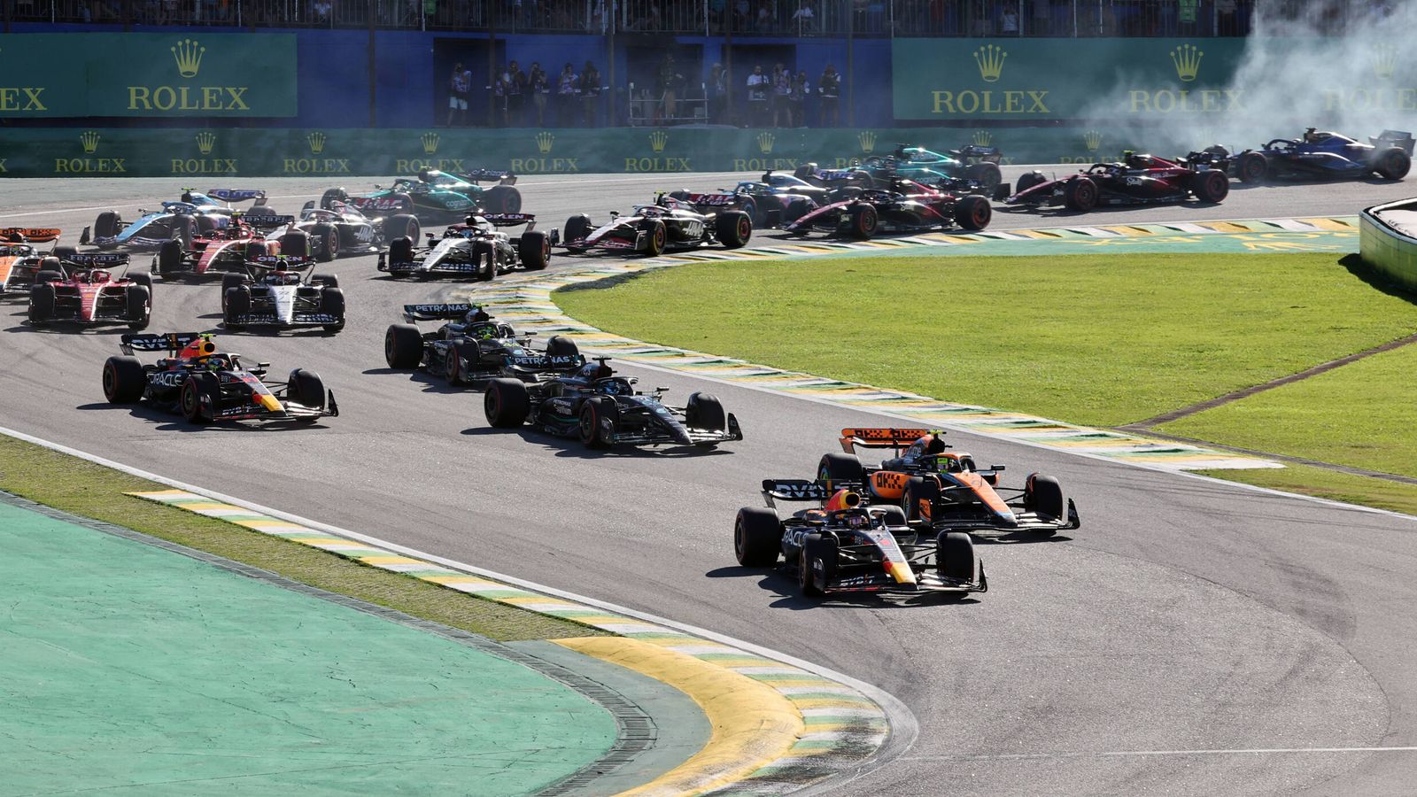F1. Sprint yarışı Bakıdan alındı