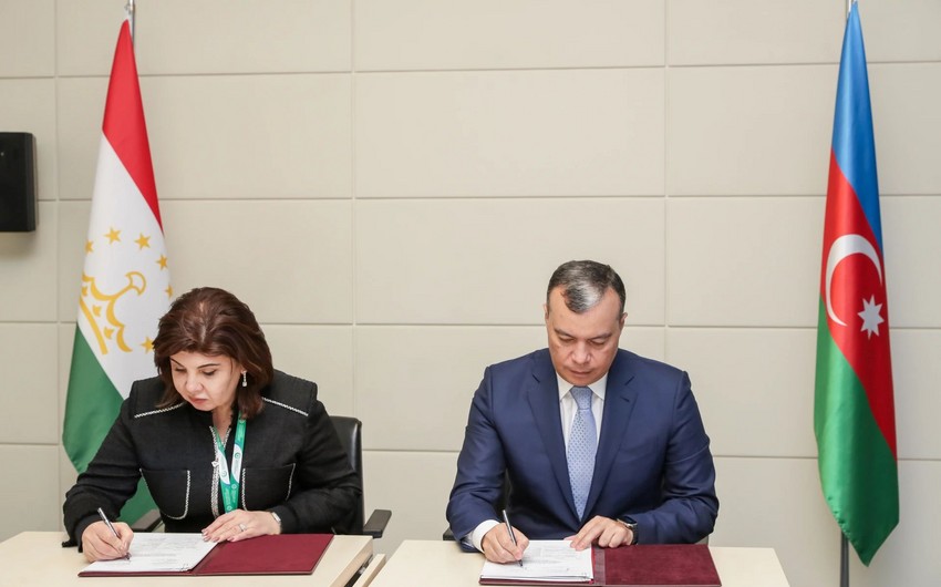 Azərbaycan və Tacikistan məşğulluqla bağlı əməkdaşlıq sənədi imzaladı