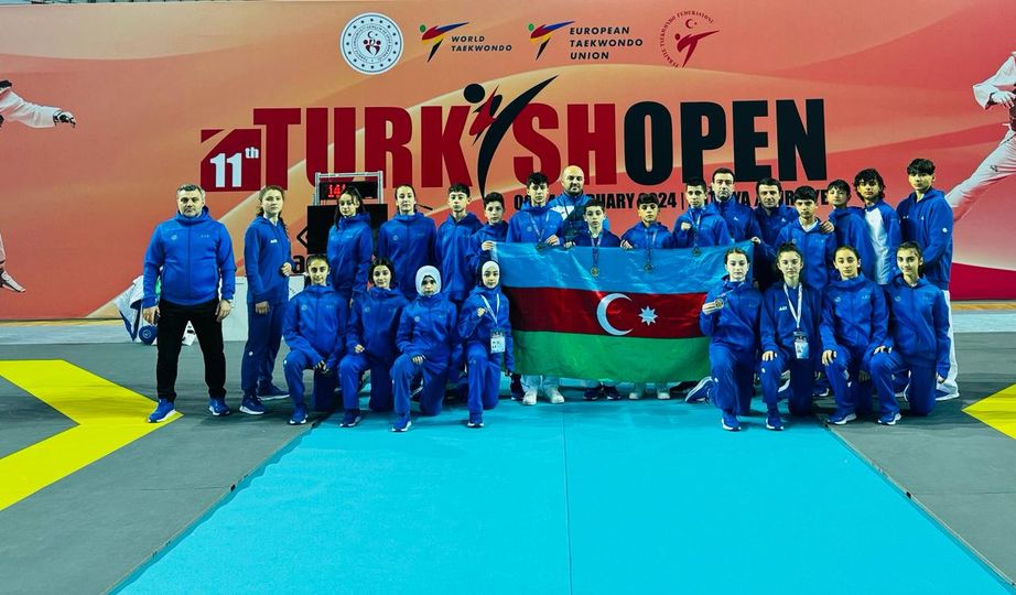 Azərbaycan taekvondoçuları daha 4 medal qazandı