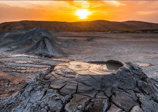 Abşeronda palçıq vulkanları ətrafında yarım milyonluq işlərə başlanılır