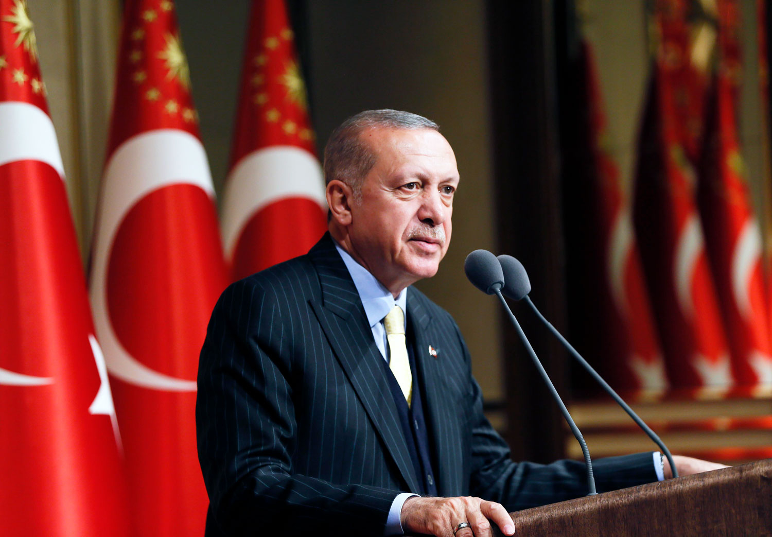 Ərdoğan: “Türkiyənin Körfəz ölkələri ilə ticarəti 23 milyard dollara çatıb”