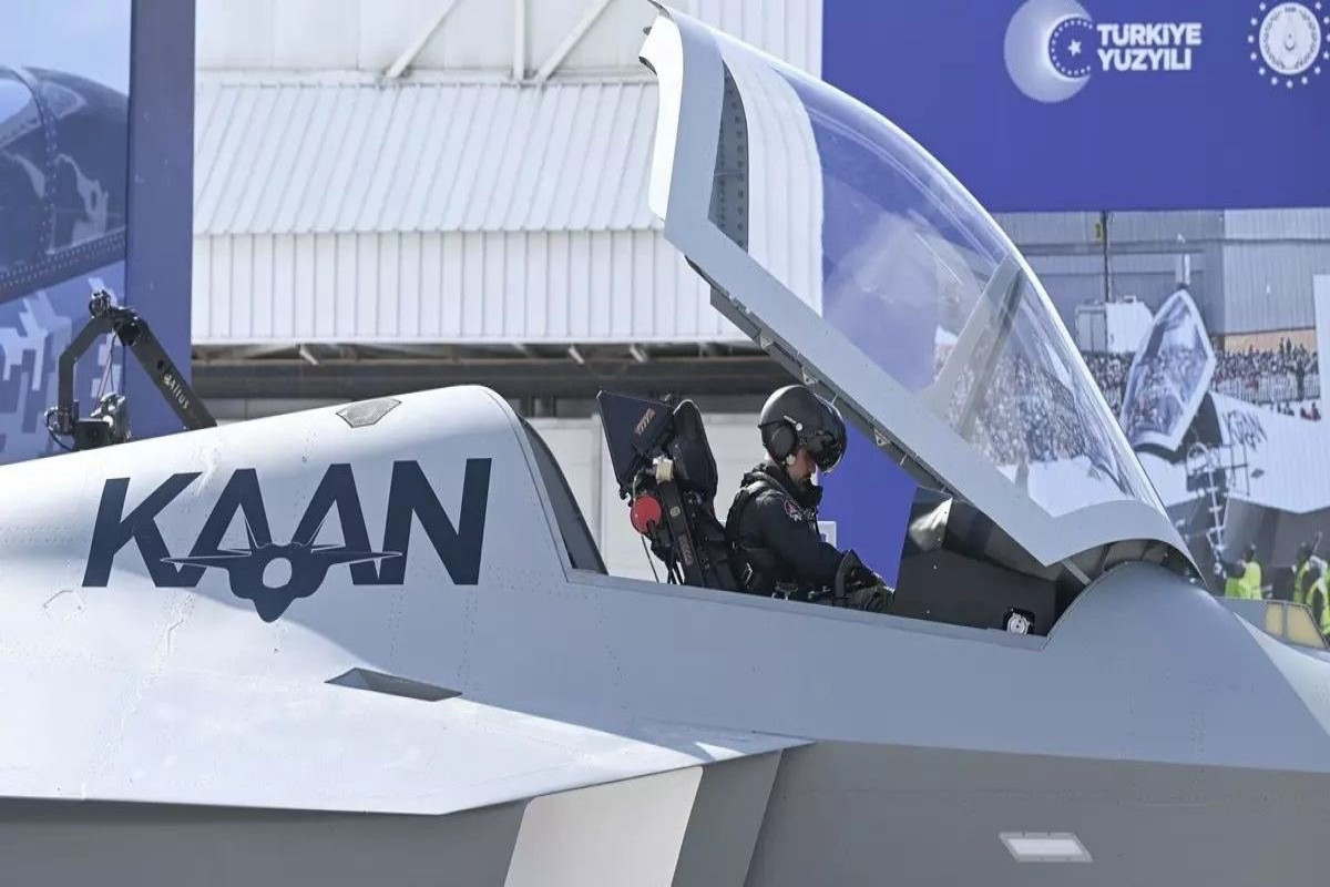 Türkiyənin beşinci nəsil qırıcısı "Kaan" ilk uçuşunu həyata keçirib