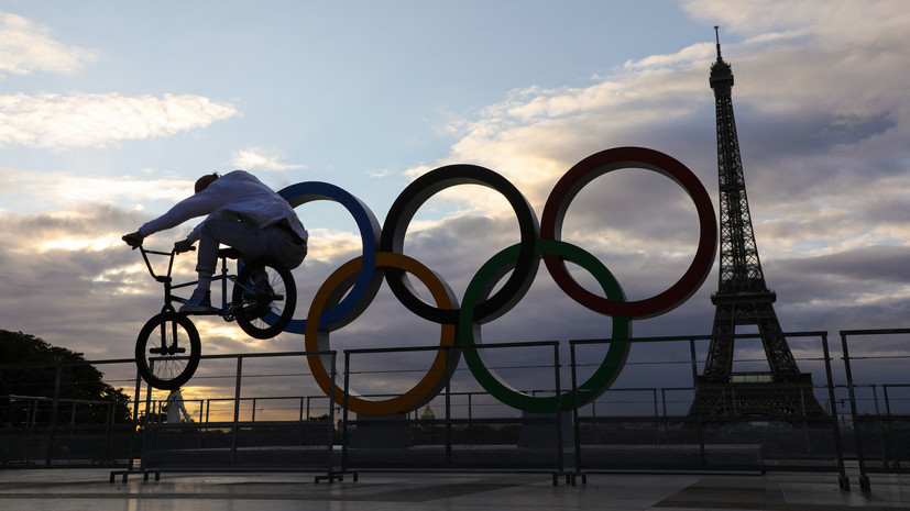 Fransa Paris Olimpiadasına hazır deyil
