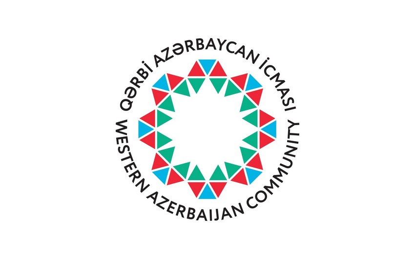 Qərbi Azərbaycan İcması bəyanat yaydı