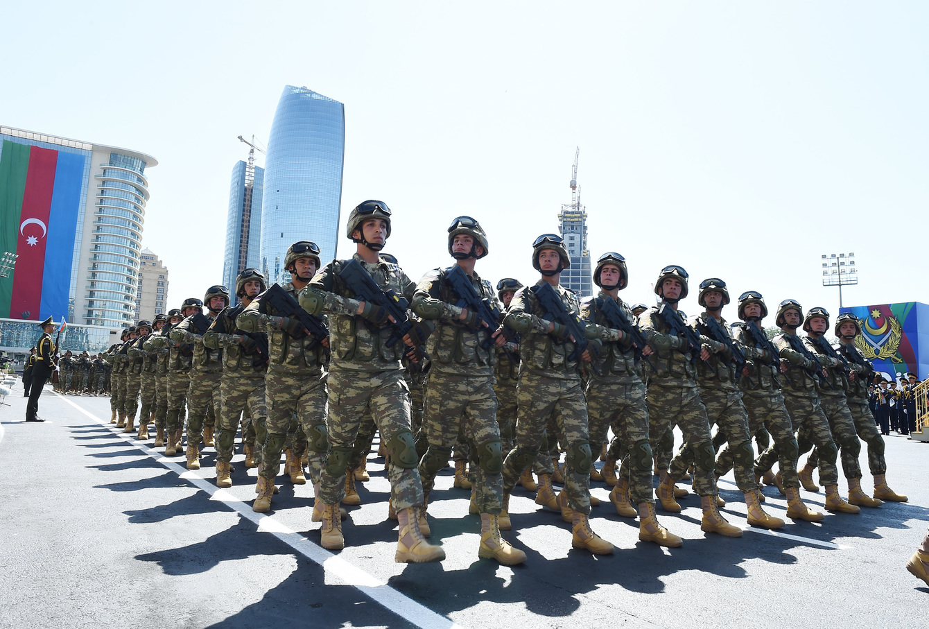 Dünyanın ən güclü orduları siyahısında Azərbaycan neçəncidir?
