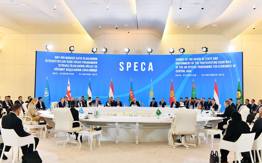Azərbaycan SPECA Etimad Fonduna 3,5 milyon dollar ayıracaq