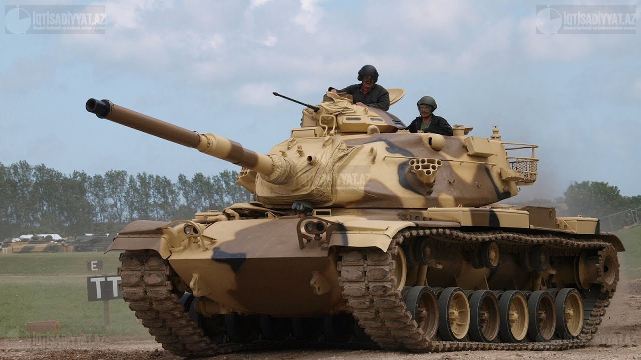 ABŞ İsrailə 164 milyon dollarlıq tank satacaq