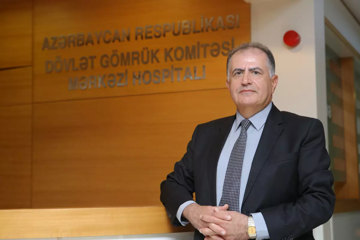 Mərkəzi Gömrük Hospitalına yeni baş həkim təyin olunub