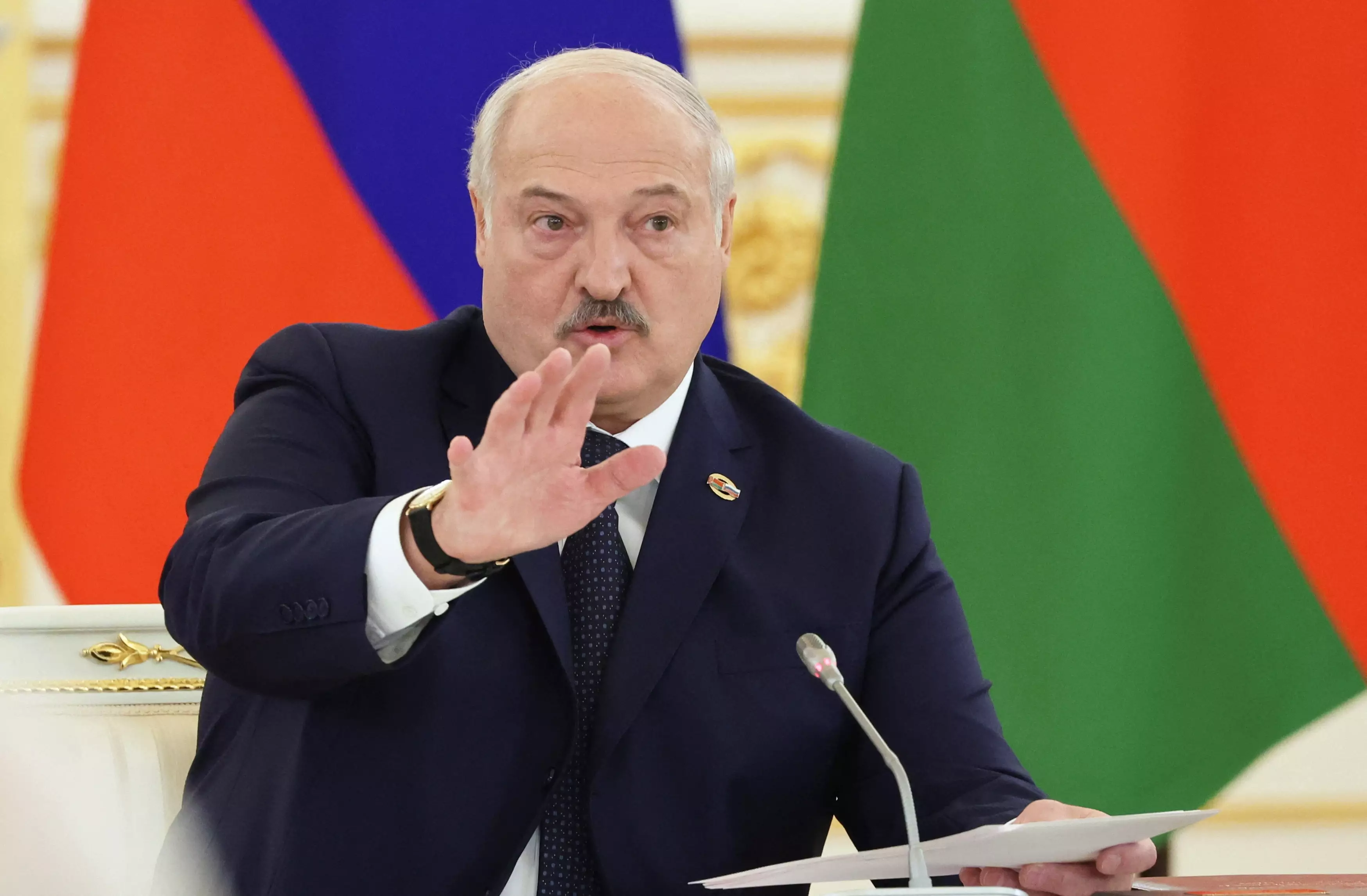 Lukaşenko Polşanın Ukraynanı parçalamaq planları olduğunu iddia edib