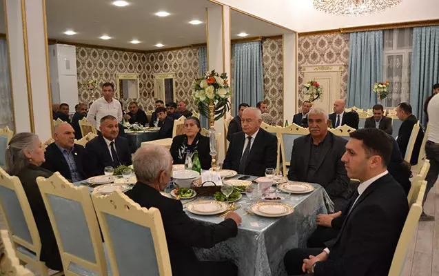 Füzulidə şəhid ailələri üçün iftar süfrəsi açıldı