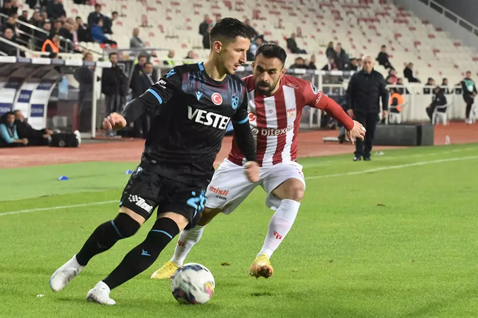 "Trabzonspor" "Sivasspor"a məğlub oldu