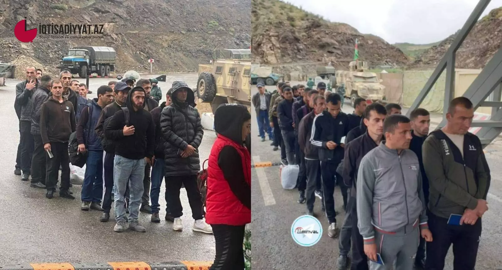 Erməni bloger separatçıların qaçışından yazdı: "Bəlkə babasildirlər, müalicəyə gedirlər"