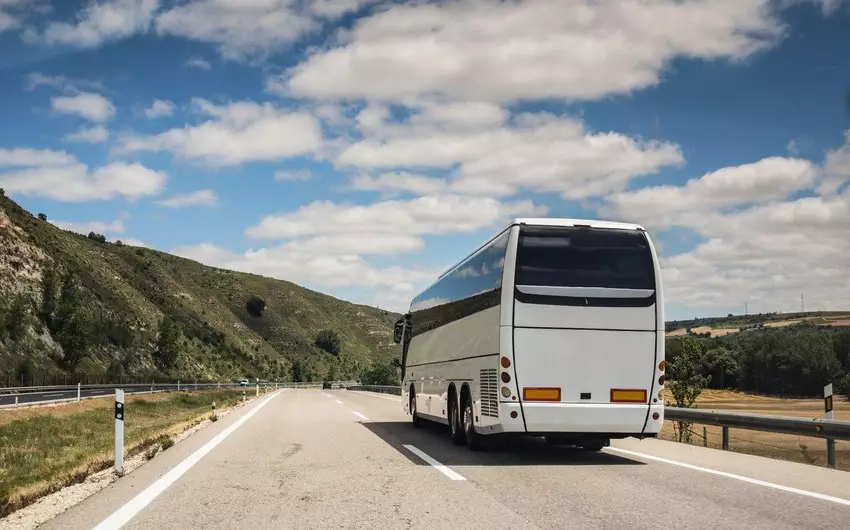 Talış kəndi istiqamətində avtobus marşrutu fəaliyyətə başlayıb