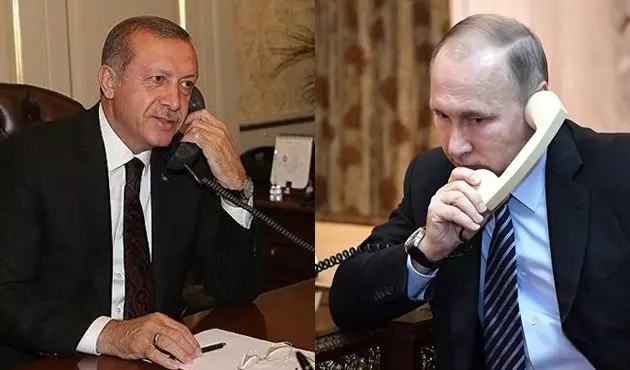 Ərdoğandan Putinə partladılan su anabarı ilə bağlı TƏKLİF