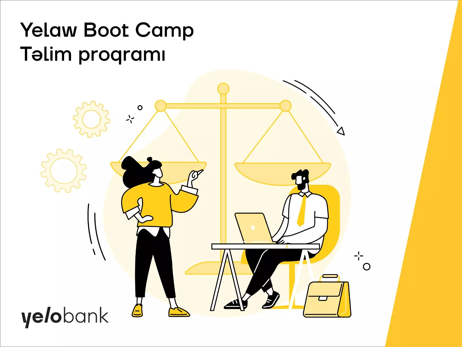 Yelo Bank “Yelaw Boot Camp” proqramını elan edir