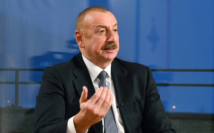 İlham Əliyev: "Çin və Azərbaycan yaxşı dostlardır"